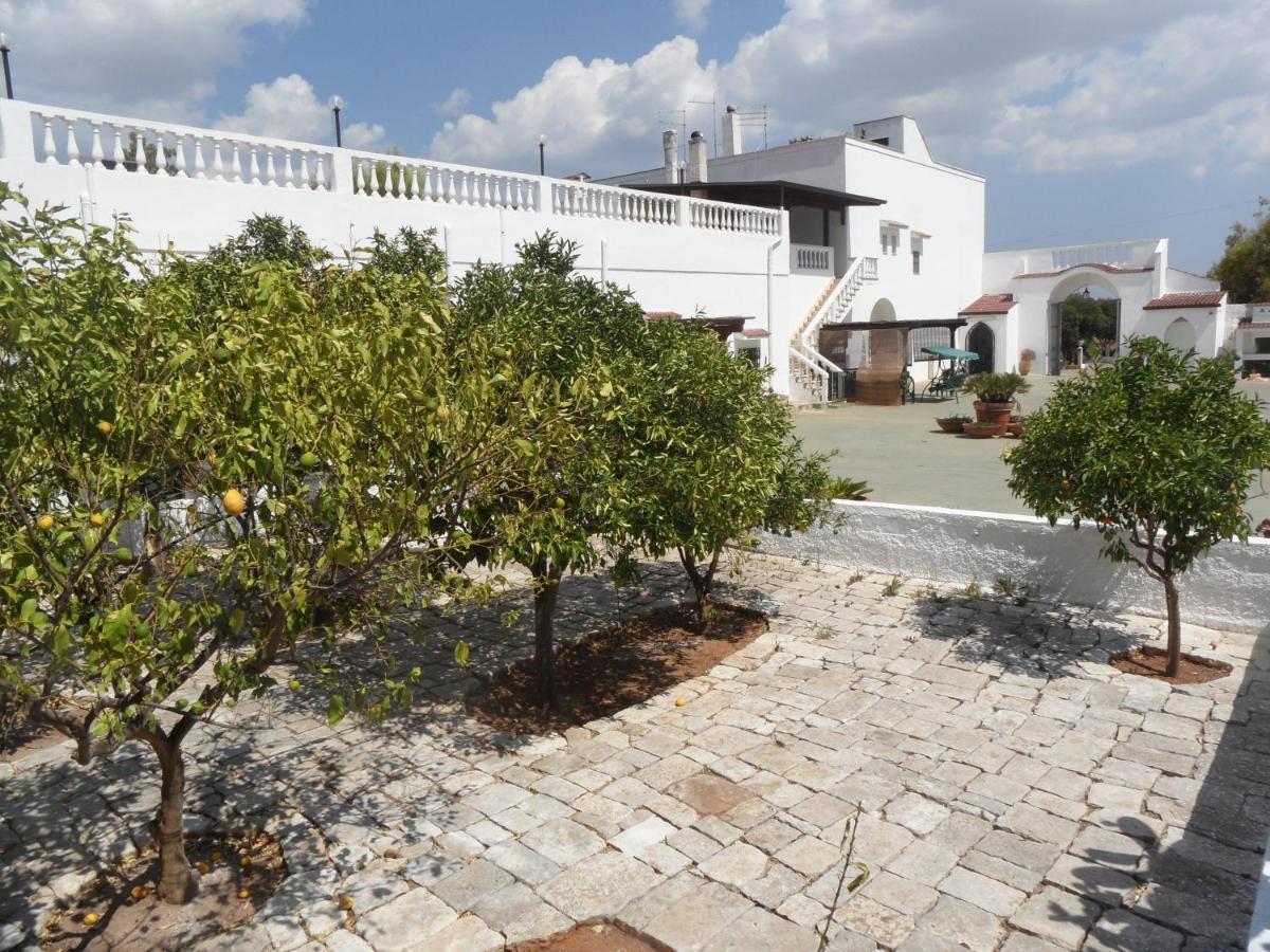 Azienda Agrituristica Masseria Campi San Vito dei Normanni Dış mekan fotoğraf